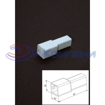 2108-3724352 (9077) Колодка штыревая серии 2,8